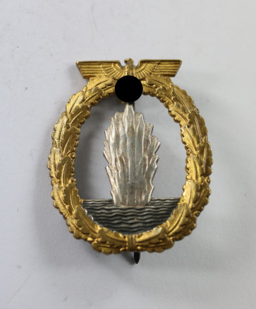 Minensucher, Hst. Schwerin, renazifiziert (!) - Militaria-Berlin