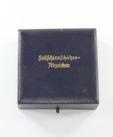 Etui Fallschirmschützenabzeichen  - Militaria-Berlin