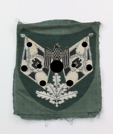 Wehrmacht Heer, Ärmelabzeichen für Fahnenträger Infanterie - Militaria-Berlin