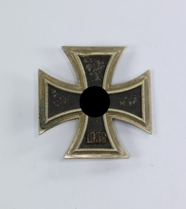Eisernes Kreuz 1. Klasse 1939, Hst. 7, frühe Nadel - Militaria-Berlin