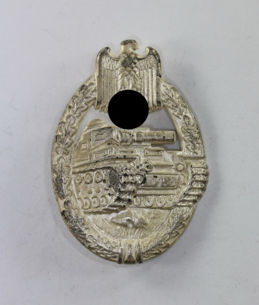 Panzerkampfabzeichen in Silber, Hst. R.R.S. - Militaria-Berlin