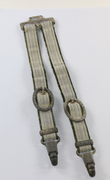 Luxus Gehänge für einen Heeres Offiziersdolch - Militaria-Berlin