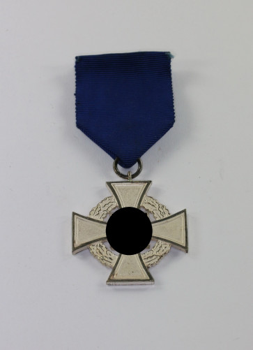 Treudienstehrenzeichen in Silber (25 Jahre) - Militaria-Berlin