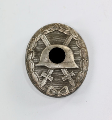 Verwundetenabzeichen in Silber, Alfons Grimm - Militaria-Berlin