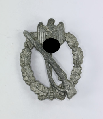 Infanterie-Sturmabzeichen in Silber, Assmann 3 - Militaria-Berlin