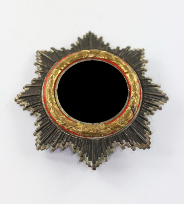 Deutsches Kreuz in Gold, Hst. 2 (schwer), Alfons Grimm - Militaria-Berlin