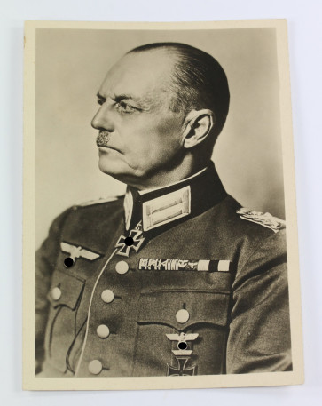 Propaganda-Postkarte,Generalfeldmarschall Runstedt - Militaria-Berlin