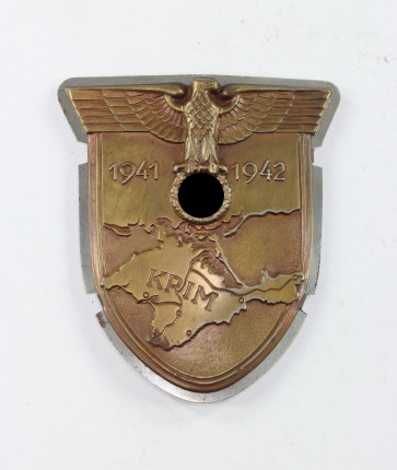Krimschild, Hst. f.o. - Militaria-Berlin