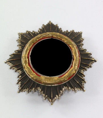 Deutsches Kreuz in Gold, Hst. 21 (schwer) - Militaria-Berlin