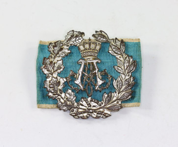 Bayern, Prinz Alfons Schießabzeichen in Silber, Hst. Heinloth - Militaria-Berlin