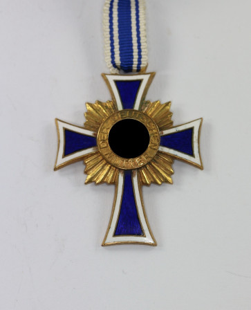 Mutterkreuz in Gold - Militaria-Berlin