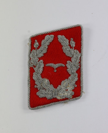 Luftwaffe, Kragenspiegel für einen Major der Flakartillerie  - Militaria-Berlin