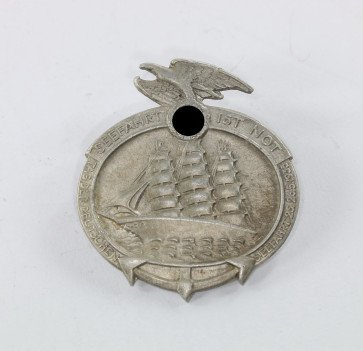 Abzeichen, "Seefahrt ist Not Tag der Deutschen Seefahrt 25. 26.5. 1935" - Militaria-Berlin