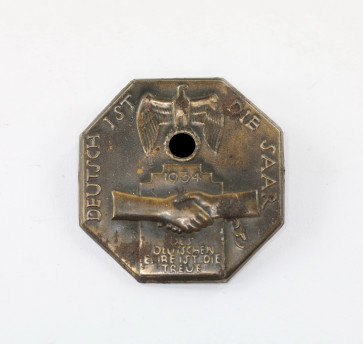 Abzeichen, "Deutsch ist die Saar" - Militaria-Berlin