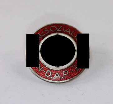 NSDAP-Parteiabzeichen, Hst. RZM M1/34 - Militaria-Berlin