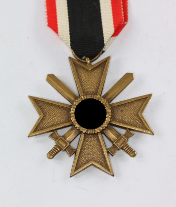 Kriegsverdienstkreuz 2. Klasse mit Schwertern, Hst. 87 - Militaria-Berlin