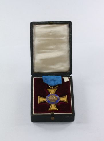 Preußen, Kronenorden 4. Klasse, Hst. W, im Etui - Militaria-Berlin