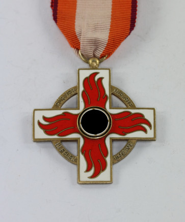 Feuerwehr - Ehrenzeichen 1. Klasse, (1938 - 1945) - Militaria-Berlin