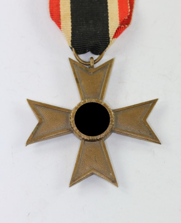 Kriegsverdienstkreuz 2. Klasse, Buntmetall - Militaria-Berlin