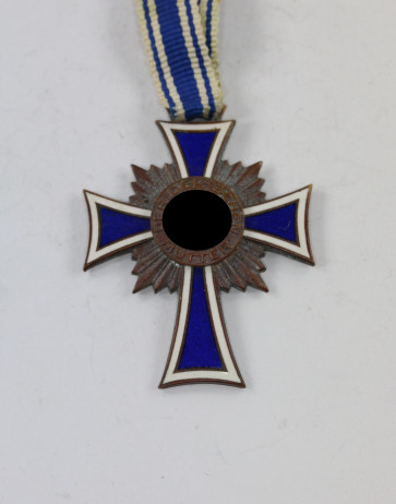 Mutterkreuz in Bronze - Militaria-Berlin