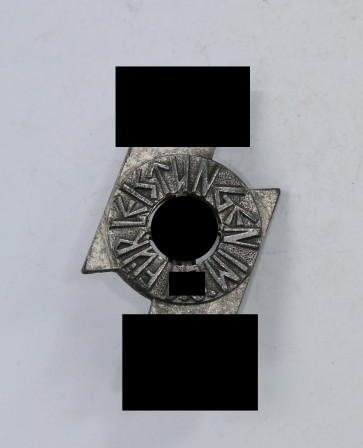 DJ Leistungsabzeichen in Silber, Hst. RZM M1/120 - Militaria-Berlin