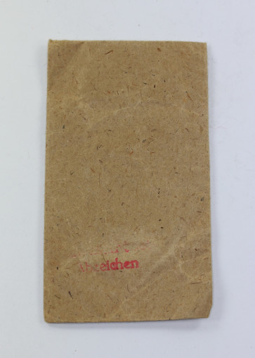 Verleihungstüte Rudolf Souval - Militaria-Berlin