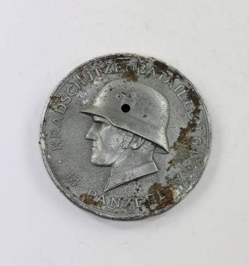 Stalingrad Medaille des Kradschützen Bataillon 64 (14 Panzer Divison) - Militaria-Berlin