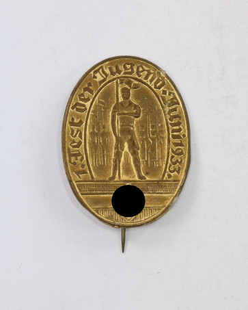 Abzeichen, "1. Fest der Jugend Juni 1933" - Militaria-Berlin