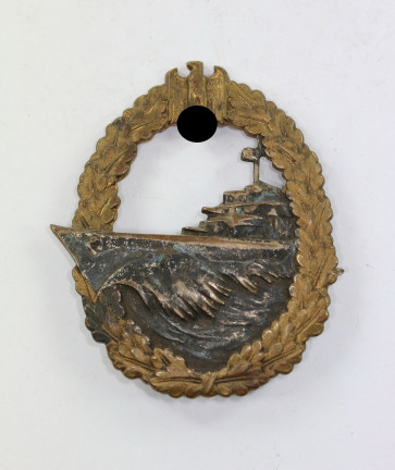 Zerstörerkriegsabzeichen, Hst. Schwerin - Militaria-Berlin
