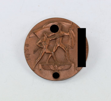 Abzeichen, "Reichsparteitag 1938" - Militaria-Berlin