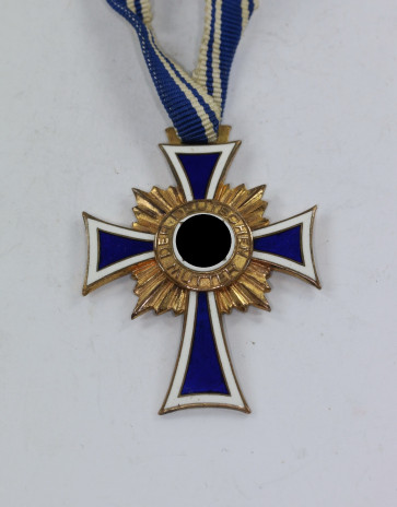 Mutterkreuz in Gold - Militaria-Berlin