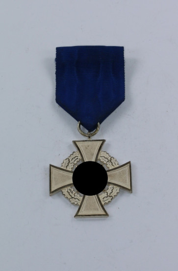 Treudienstehrenzeichen in Silber (25 Jahre) - Militaria-Berlin