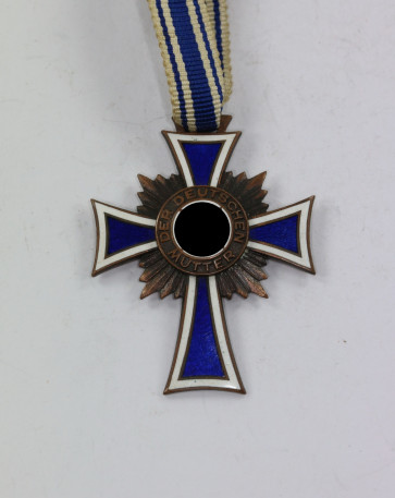 Mutterkreuz in Bronze - Militaria-Berlin