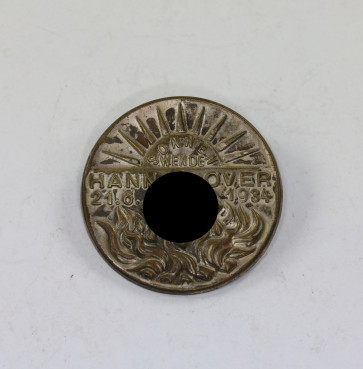 Abzeichen, "Sonnenwende Hannover 21.6.1934" - Militaria-Berlin