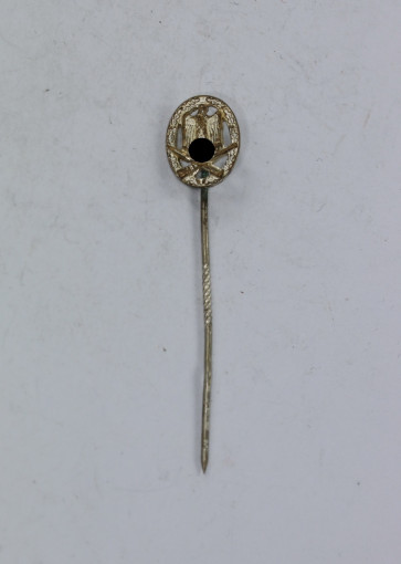 16-MM Miniatur Allgemeines-Sturmabzeichen - Militaria-Berlin