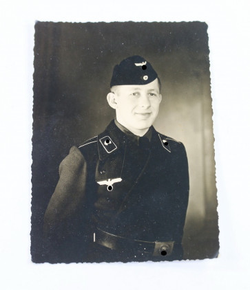 Portraitfoto Panzermann - Militaria-Berlin