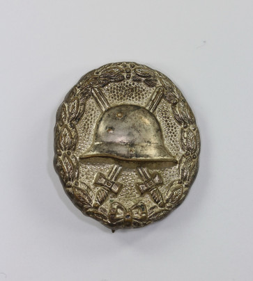 Verwundetenabzeichen in Silber 1918, Hst. L/54 (!) - Militaria-Berlin
