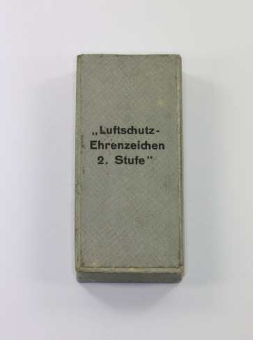 Etui Luftschutz Ehrenzeichen 2. Stufe - Militaria-Berlin