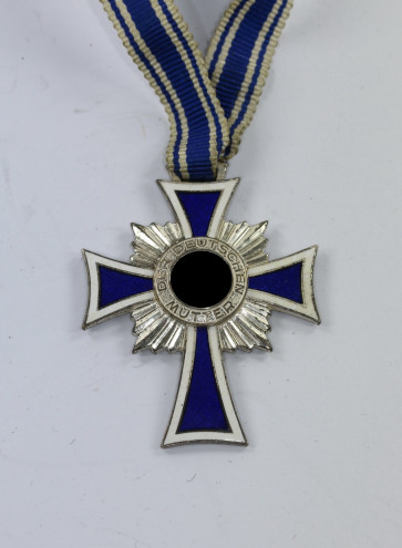 Mutterkreuz in Silber - Militaria-Berlin