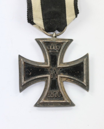Eisernes Kreuz 2. Klasse 1870, Berliner Eisengießerei - Militaria-Berlin