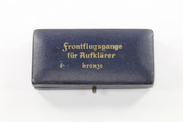 Etui Frontflugspange für Aufklärer Bronze - Militaria-Berlin