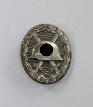 Verwundetenabzeichen in Silber, Hst. 13 - Militaria-Berlin