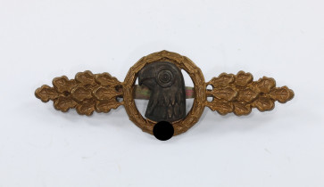 Frontflugspange für Aufklärer in Bronze, Buntmetall - Militaria-Berlin