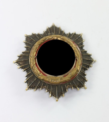 Deutsches Kreuz in Gold, Hst. 21 (schwer) - Militaria-Berlin