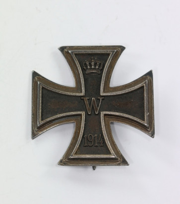 Eisernes Kreuz 1. Klasse 1914, Hst. Fr., Oberst Erich Poser - Militaria-Berlin