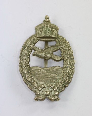 Preußen, Fliegererinnerungsabzeichen, Meybauer, Oberst Erich Poser - Militaria-Berlin