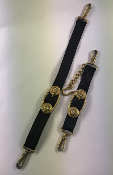 Gehänge für Offiziersdolch der Kriegsmarine - Militaria-Berlin