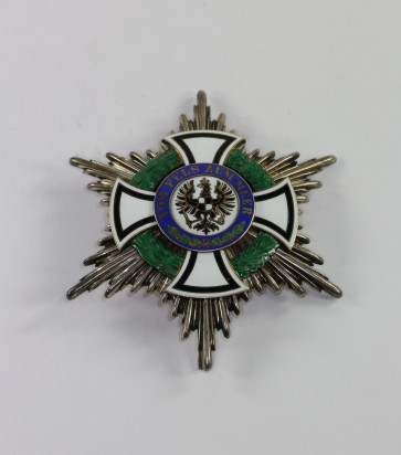 Preußen, Hausorden von Hohenzollern, Komtur Stern - Militaria-Berlin