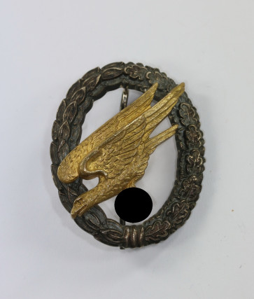 Fallschirmschützenabzeichen der Luftwaffe, Hst. Deumer - Militaria-Berlin