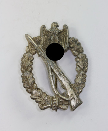 Infanterie-Sturmabzeichen in Silber, Hst. W.H. - Militaria-Berlin